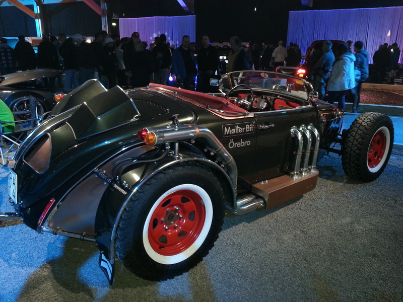 Illustration for article titled Some pics I "snagged" at Bilsport Custom Motorshow, Sweden's biggest car show